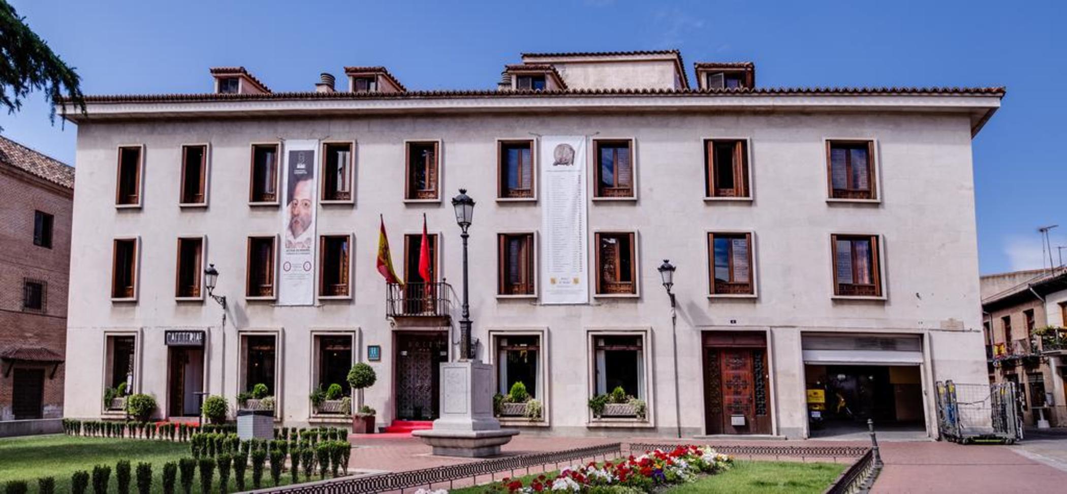 Hotel El Bedel Alcala de Henares Luaran gambar