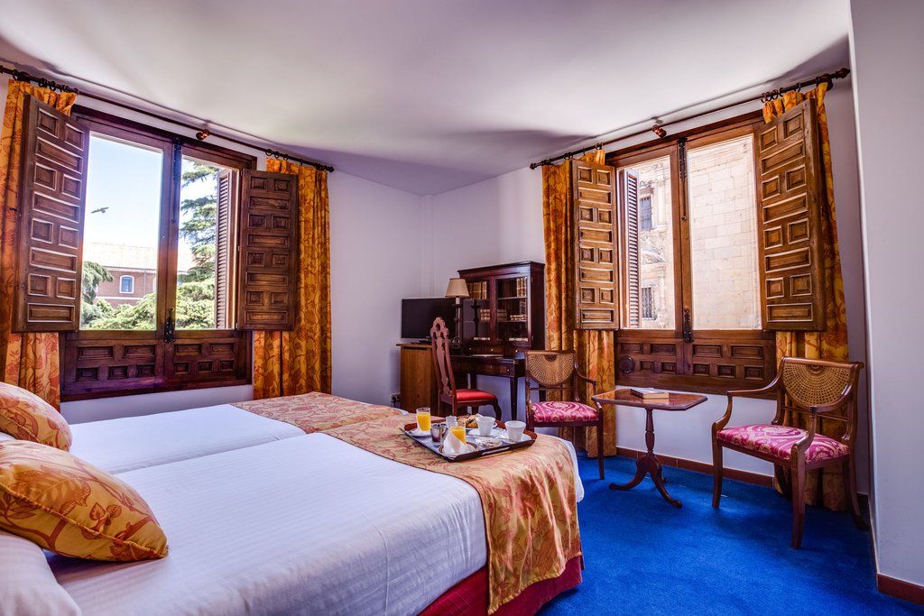 Hotel El Bedel Alcala de Henares Luaran gambar
