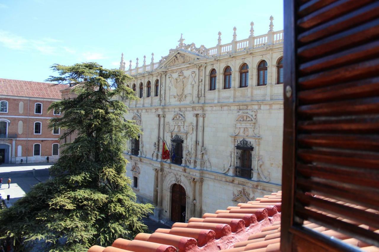 Hotel El Bedel Alcala de Henares Luaran gambar