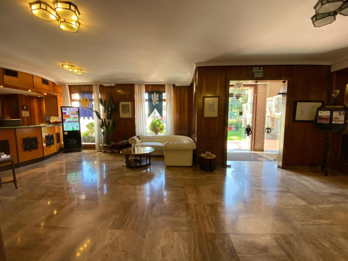 Hotel El Bedel Alcala de Henares Luaran gambar