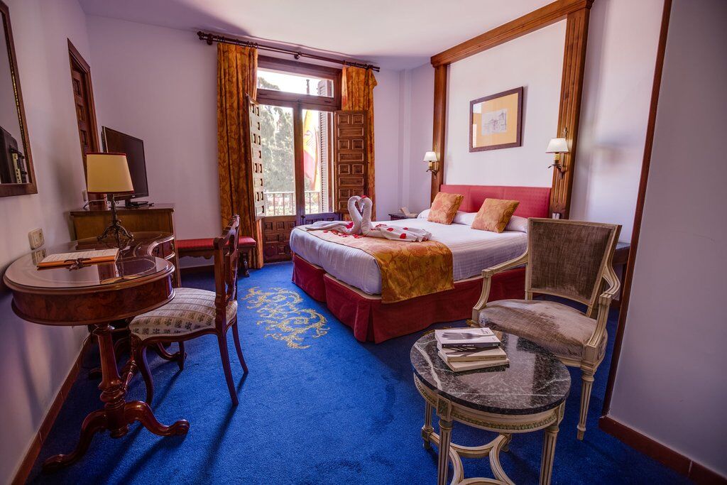 Hotel El Bedel Alcala de Henares Luaran gambar